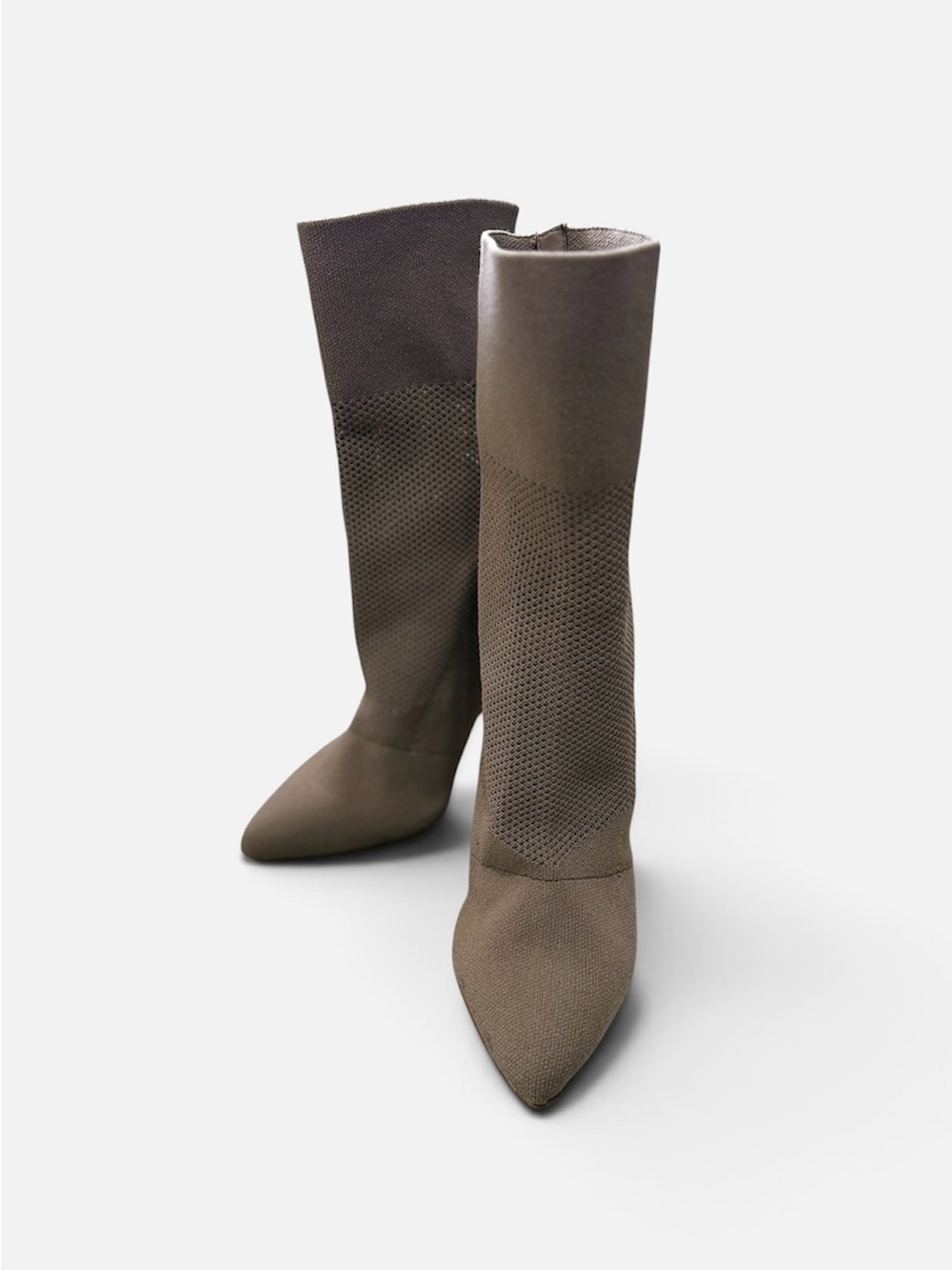 Steve Madden Century Boots in Taupe